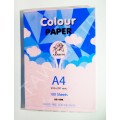 กระดาษการ์ดสี A4 120 แกรม (180 แผ่น/ห่อ)